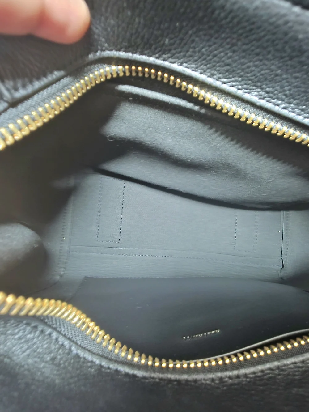 Allsaints Perez mini with gold hardware NWOT